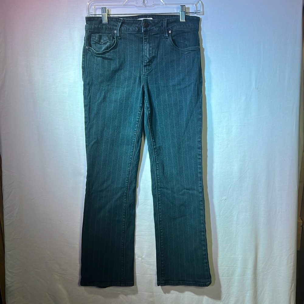 Unpublished pinstripe Jeans mid-rise size 27